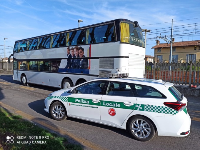 Ancora un autobus in circolazione senza assicurazione