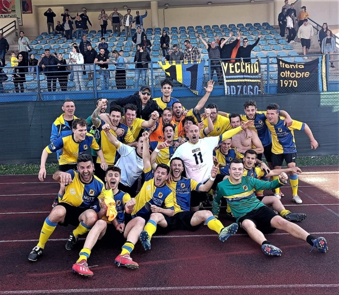 Arzago, la promozione in Seconda è già servita!