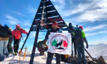 L'impresa solitaria di Filippo Ruffoni in cima al monte più alto del Nord Africa