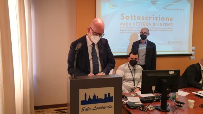 Il Terzo settore e le associazioni saranno centrali nelle nuove Case di Comunità e della Riforma della Sanità locale