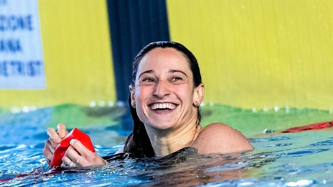 La trevigliese d’adozione Francesca Fangio vince a Riccione il settimo tricolore nei 200 rana