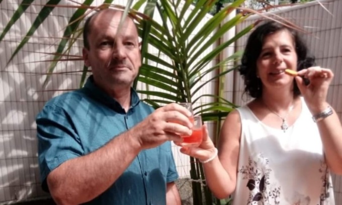 Giampietro e Maria Luisa, marito e moglie morti a Pasquetta in moto
