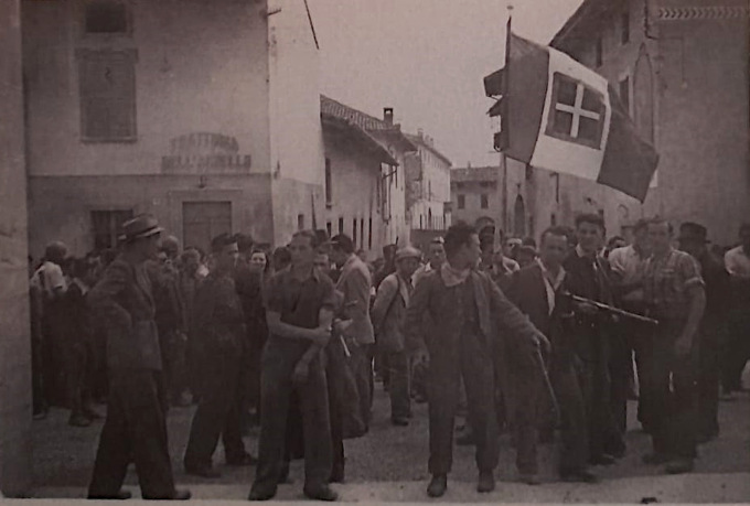 Le splendide foto inedite della Liberazione di Brignano