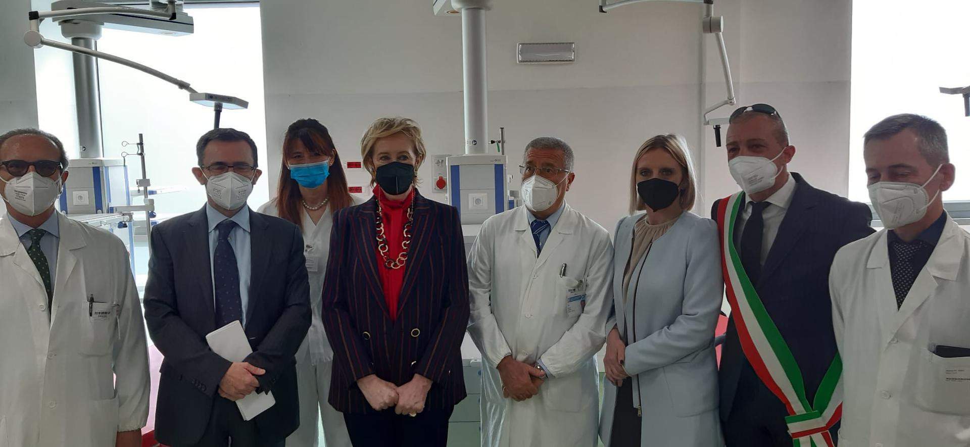 Seriate inaugurazione nuovo pronto soccorso