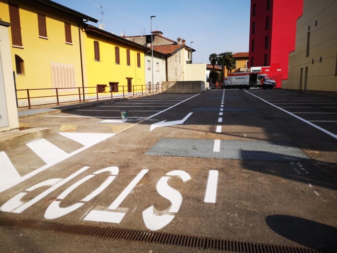 Campo Vignale, dopo anni riapre la strada con 24 nuovi parcheggi