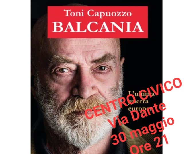 Toni Capuozzo a Vailate per presentare il suo ultimo libro