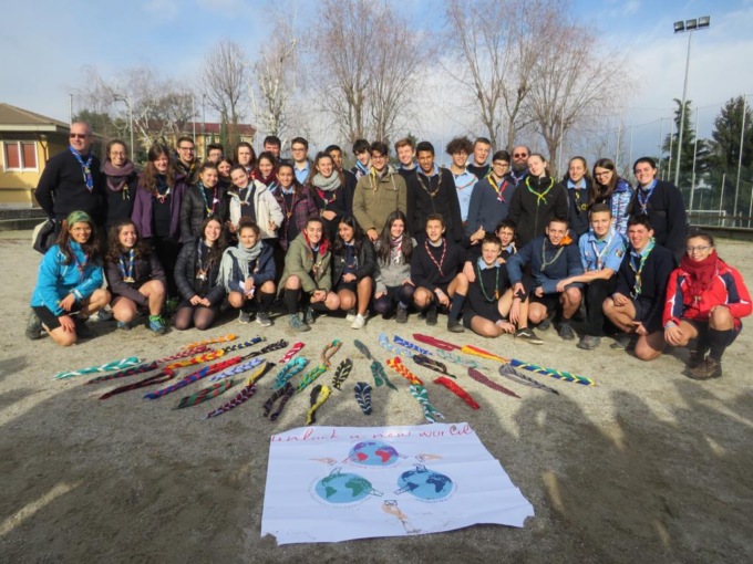 Una targa in memoria dei fondatori degli scout di Treviglio 