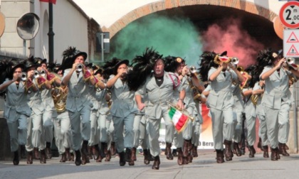 La Fanfara Scattini a Cuneo con i Bersaglieri bergamaschi per il 69esimo raduno nazionale