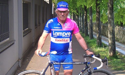 Una vita in sella: addio a Franco Consoli, storico ciclista del centro di Treviglio