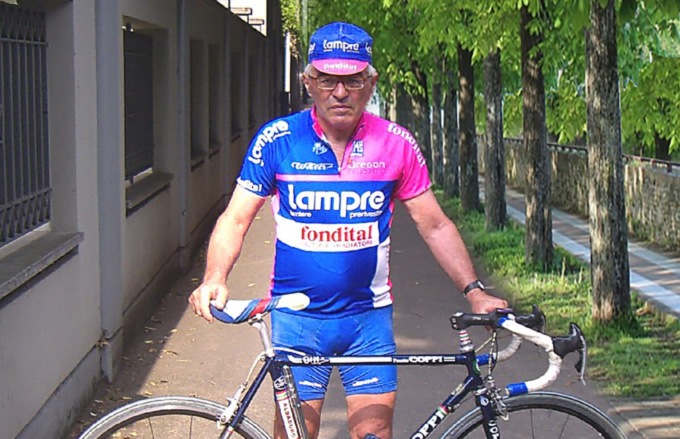 Una vita in sella: addio a Franco Consoli, storico ciclista del centro di Treviglio