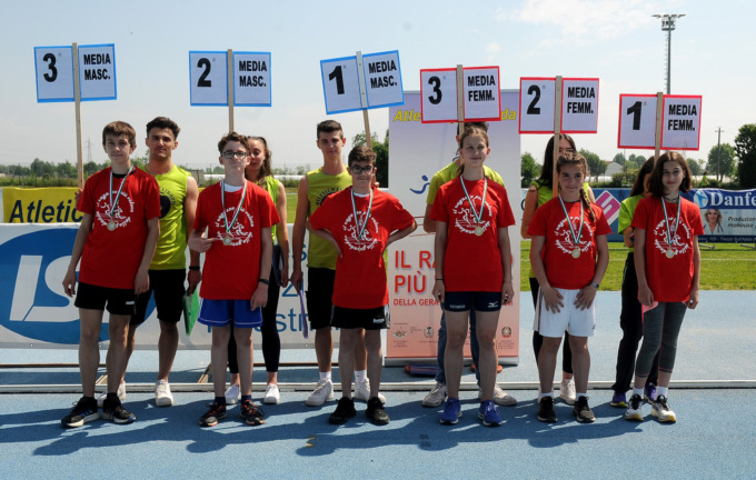 Eletti i Ragazzi più Veloci della Gera d’Adda e dintorni 2022