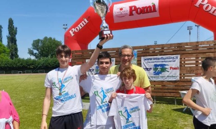 Orienteering, la scuola media Grossi conquista il podio ai campionati nazionali
