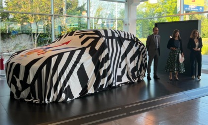 Presentata a Bergamo la nuova Maserati Grecale