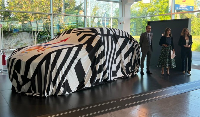 Presentata a Bergamo la nuova Maserati Grecale
