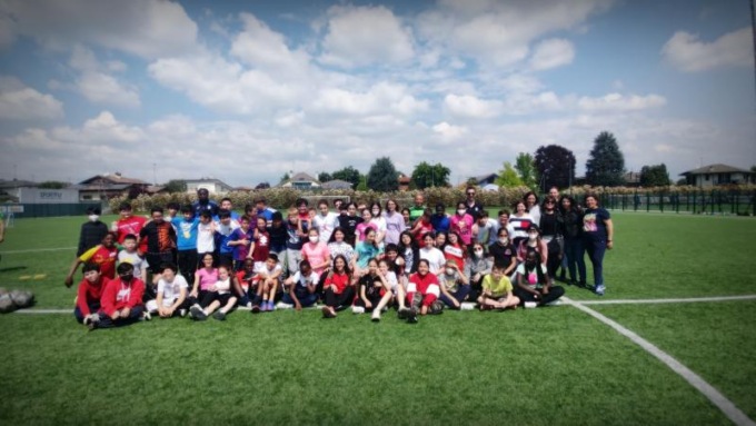 A lezione di fair play sul campo dell’Atalanta BC