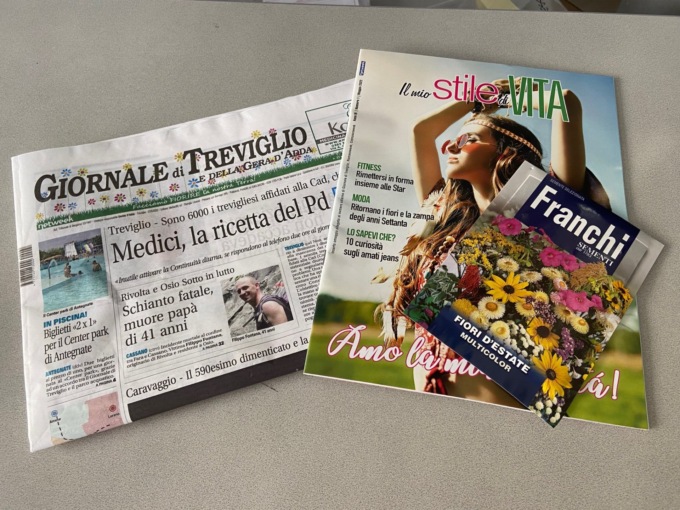 Il Giornale è in edicola con tutte le notizie della settimana e due regali per i nostri lettori