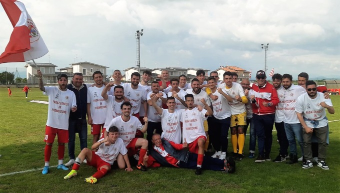 La Pagazzanese con il gol del bomber Pasini conquista la Promozione