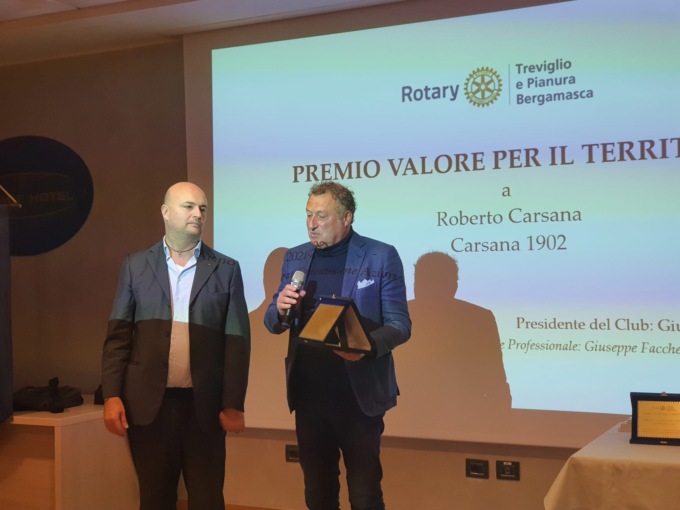 Cinque aziende e più di mezzo millennio di storia: l’eccellenza della Geradadda premiata dal Rotary