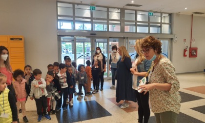 Bimbi a scuola di ambiente al Centro commerciale Treviglio