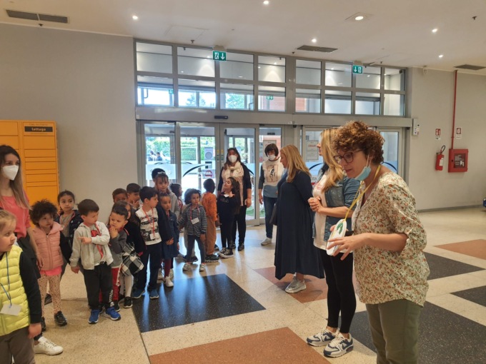 Bimbi a scuola di ambiente al Centro commerciale Treviglio