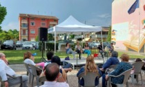 Il Festival del libro fa rivivere la piazza e il Centro civico