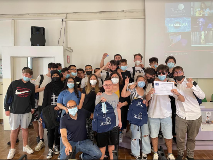 Il progetto dei ragazzi della 3BT “Un libro su misura” si aggiudica il “Project day 2022”
