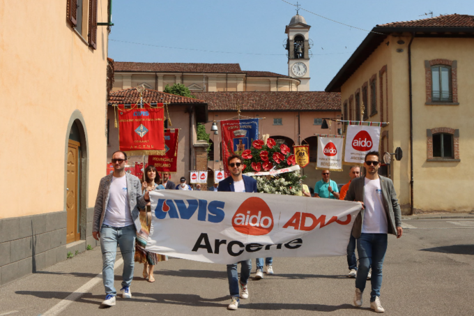 Avis, Aido e Admo in festa: triplo anniversario per i volontari della donazione