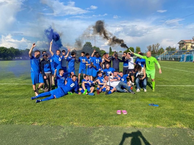 Boltiere festeggia la cavalcata trionfale in Prima