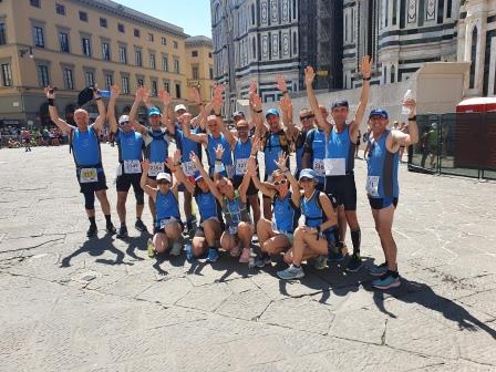 Il “Camisano running” alla “100 km del passatore”