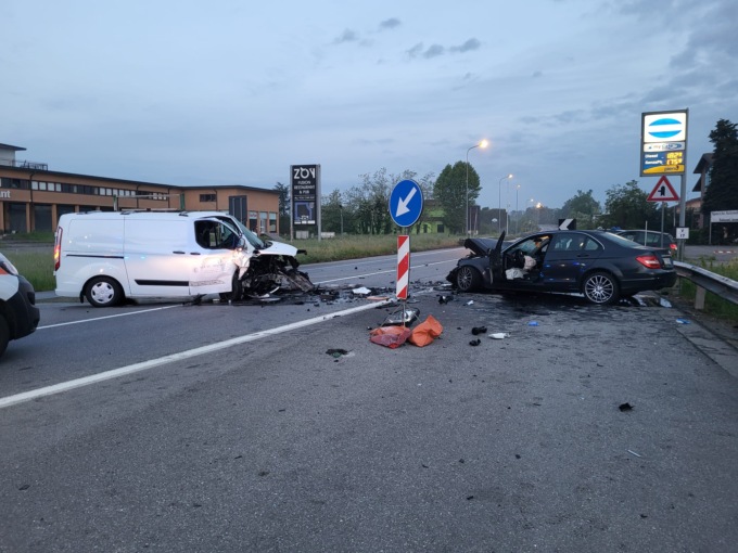 Ennesimo incidente sulla Paullese, il sindaco: “Scriveremo ancora a Provincia e Prefettura”