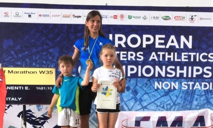 Elisabetta Manenti si è laureata campionessa Europea di mezza maratona