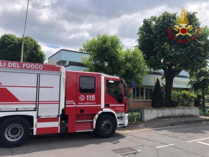 Bimbi ustionati all’asilo, la direttrice: “Falò non autorizzato”
