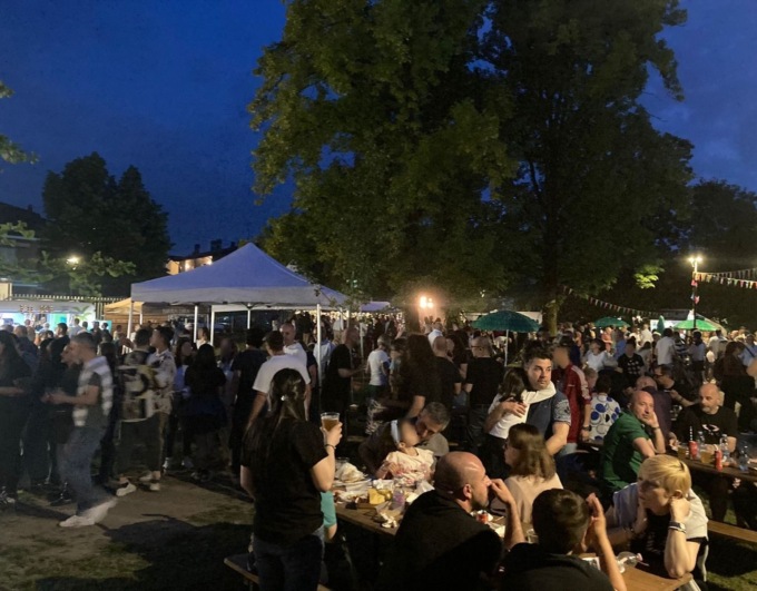 Il festival latino americano è un successo