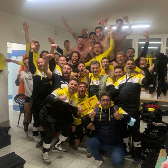 Amatori Ac Vailate promossi in Eccellenza