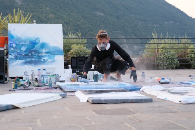 Arte a Verdello, tra poche ore la performance immersiva di Emanuele Grazioli