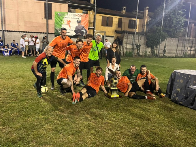 Un torneo a Nosadello in memoria di Angelo Galeandro