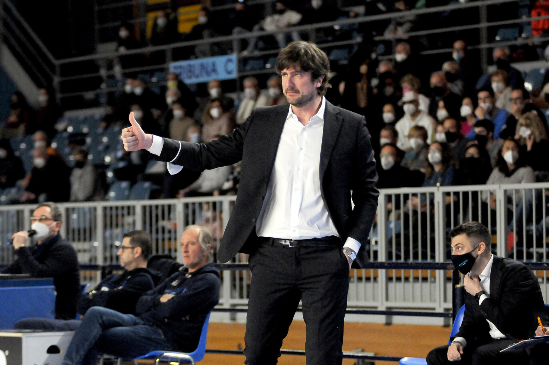 Coach Michele Carrea e Treviglio avanti insieme sino al 2024