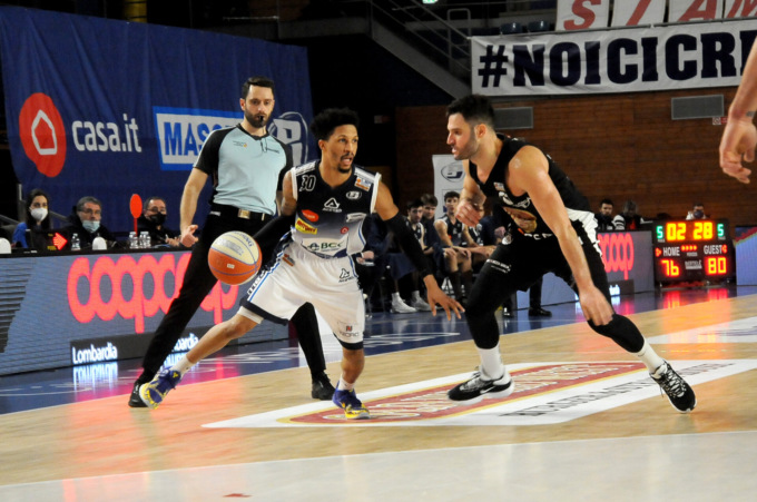 Colpo di mercato, la Blu Basket Treviglio firma l’esterno Marco Giuri