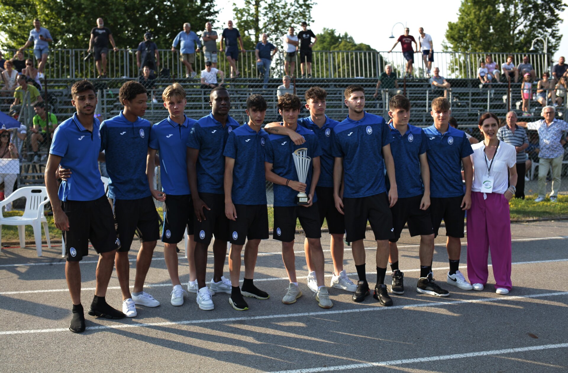 Fara Gera d'Adda L'Atalanta Under 18 arriva 4° al primo Memorial Ernesto Modanesi