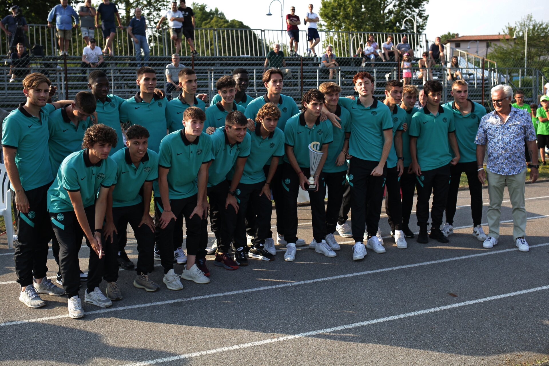Fara Gera d'Adda L'Inter Under 18 arriva 3° al primo Memorial Ernesto Modanesi