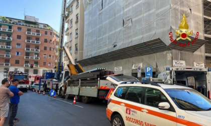 Incidente sul lavoro a Milano, grave 59enne di Treviglio