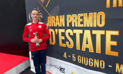 Francesco Salvato, tripletta di bronzo a Mersin