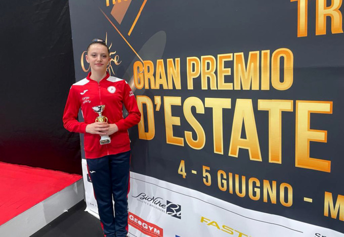 Francesco Salvato, tripletta di bronzo a Mersin