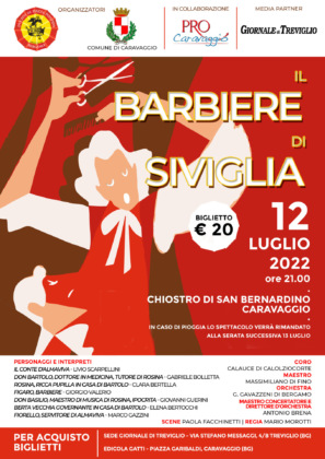 Barbiere di Siviglia a Caravaggio