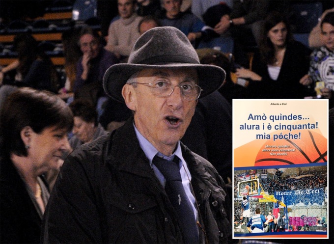 “Amò quìndes…”, il nuovo diario di Alberto Mattioli sul basket trevigliese