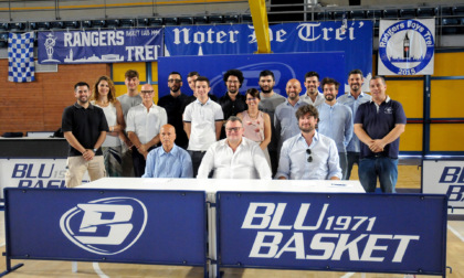 La Blu Basket 1971 presenta l'organigramma 2022/2023