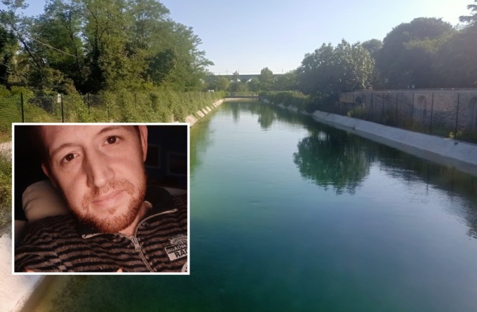 Cade nel canale dell’Oglio e muore davanti al padre