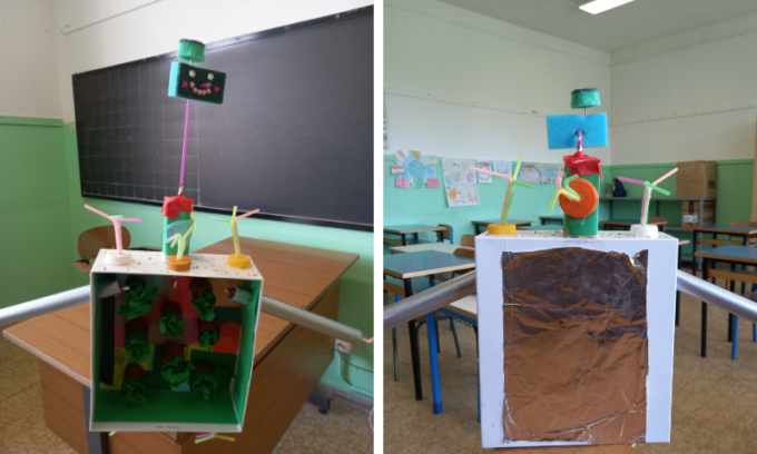 La 3A delle “Mozzi” al secondo posto nel concorso “La macchina ecologia fantastica”