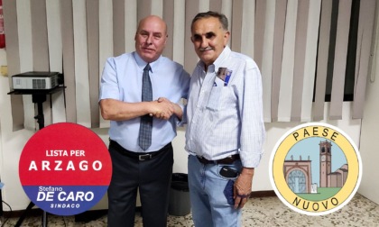Elezioni Arzago: i candidati a confronto