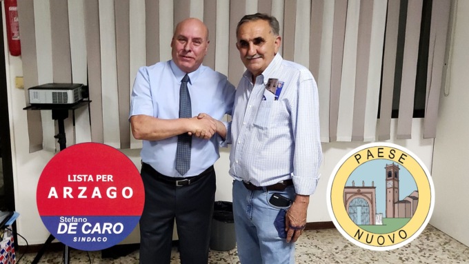 Elezioni Arzago: i candidati a confronto